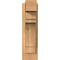Ekena Millwork Merced Block Smooth Outlooker, Western Red Cedar, 5 1/2"W x 12"D x 20"H OUT06X12X20MRC05SWR - alternate 2